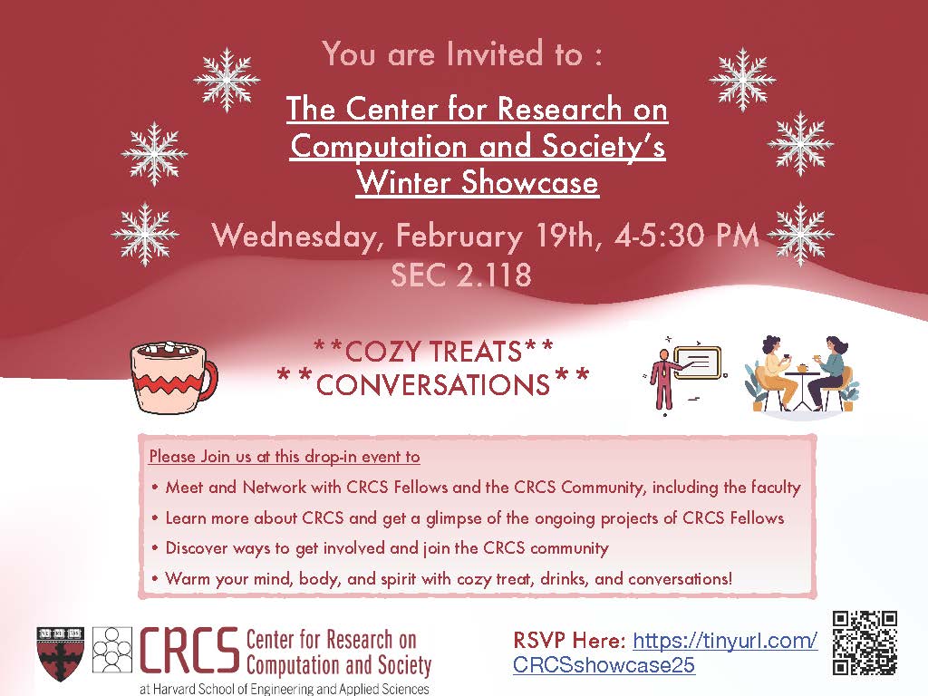 Winter Showcase Flyer