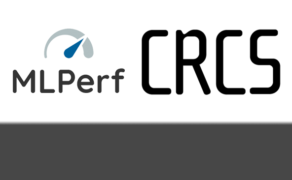 MLPerf and CRCS logos