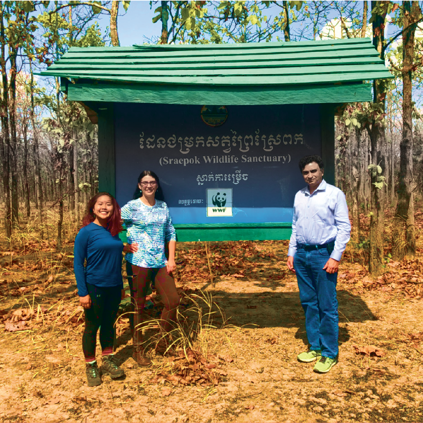 Mongabay published feature on PAWS AI research for Wildlife Conservation