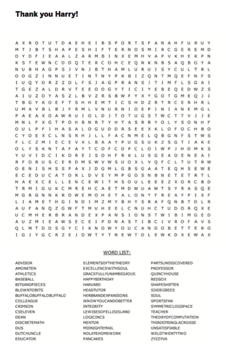 word search