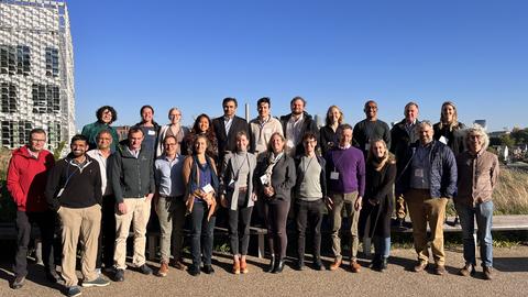 Photo of participants from the AI-Assisted Decision-Making for Conservation Workshop