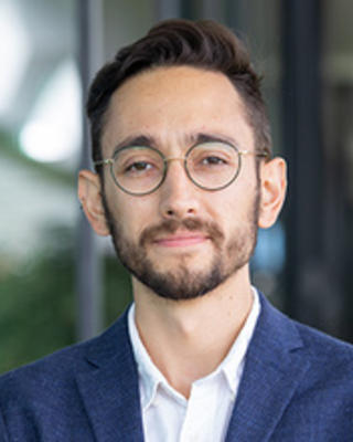 Photo of David Alvarez-Melis
