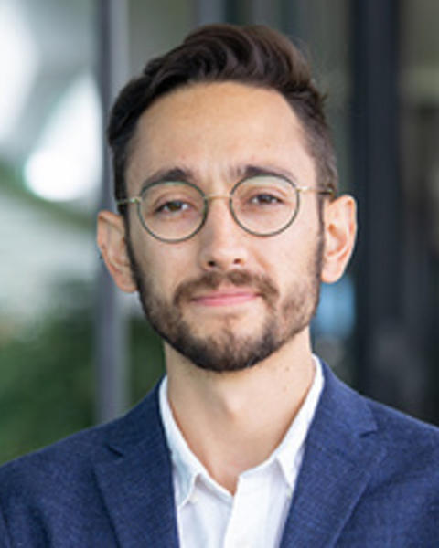 Photo of David Alvarez-Melis